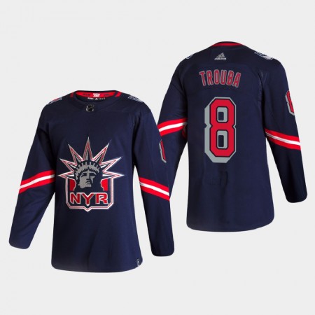 Pánské Hokejový Dres New York Rangers Dresy Jacob Trouba 8 2020-21 Reverse Retro Authentic